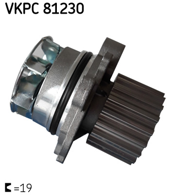 SKF 1003034527 VKPC 81230 - vízszivattyú